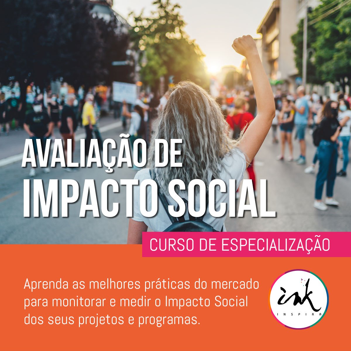 Avaliação de Impacto Social - Curso Virtual – Ink Prepara